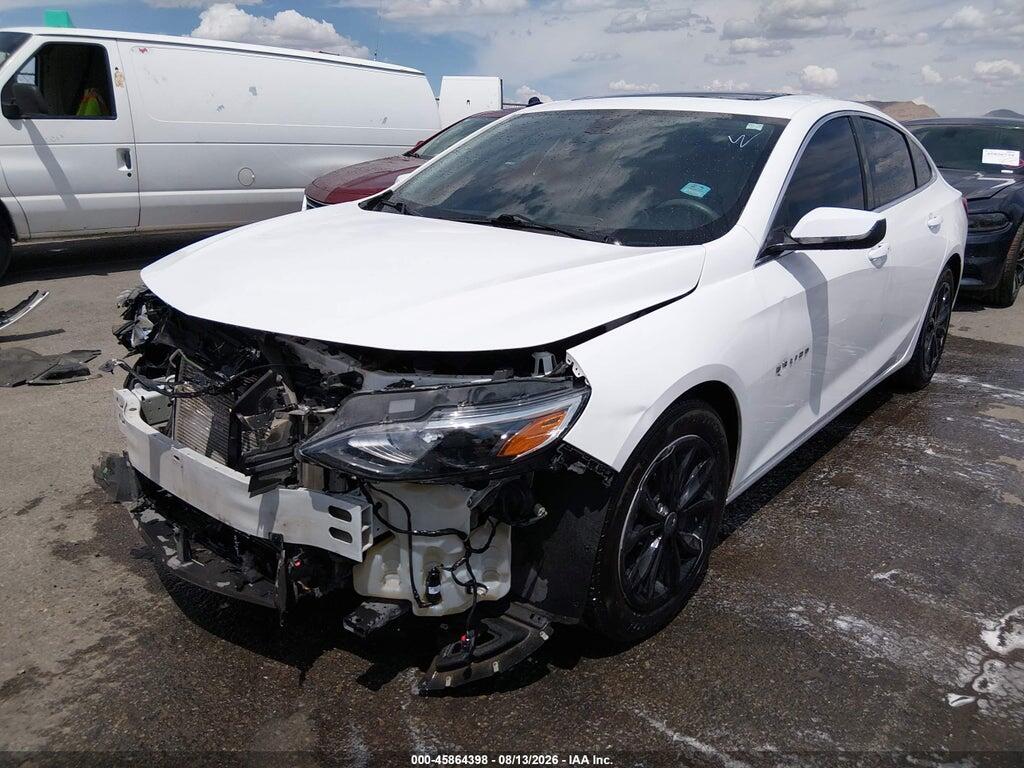 1G1ZD5ST0MF046519 2021 CHEVROLET MALIBU photo no. 2