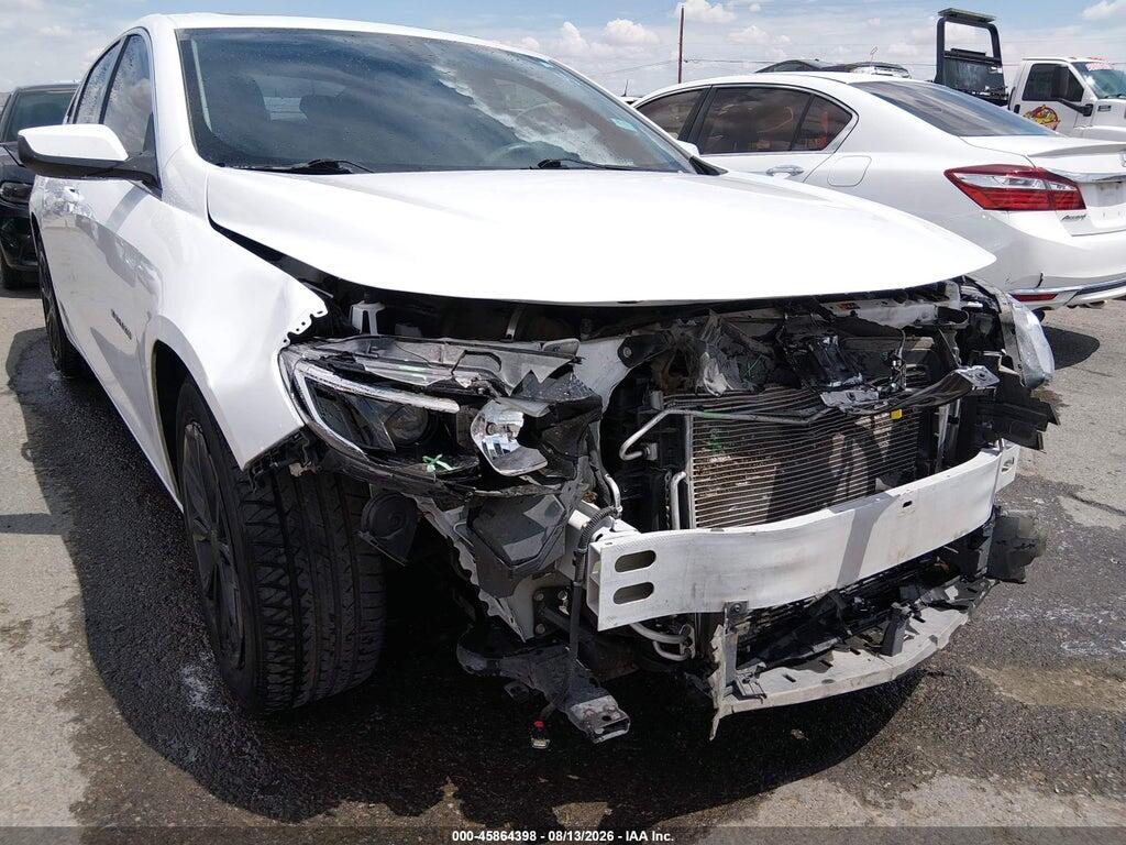 1G1ZD5ST0MF046519 2021 CHEVROLET MALIBU photo no. 6
