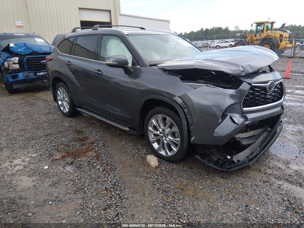 5TDYZRAH0MS070053 2021 TOYOTA HIGHLANDER photo no. 1