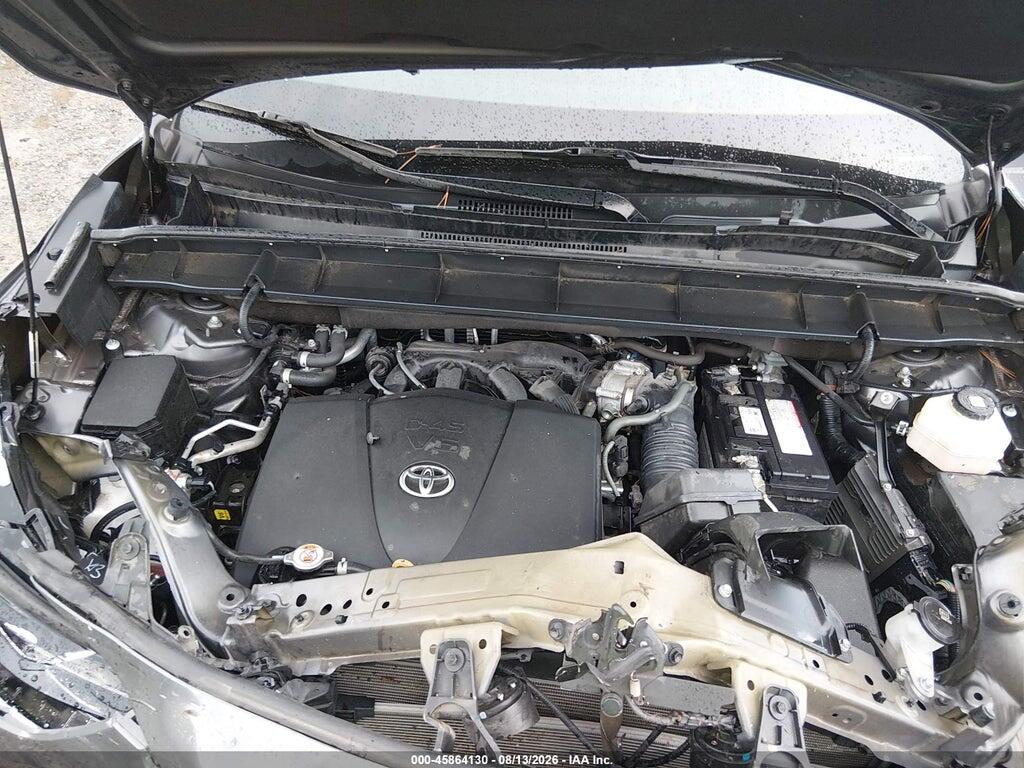 5TDYZRAH0MS070053 2021 TOYOTA HIGHLANDER photo no. 10