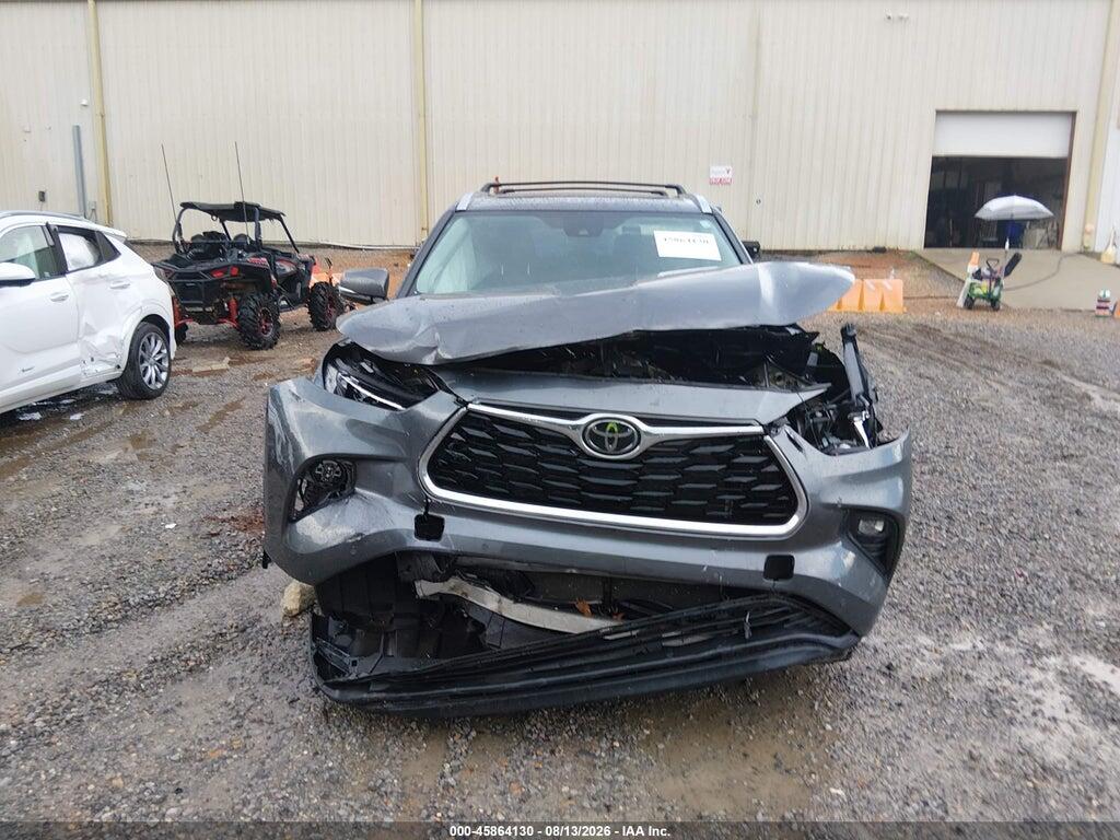 5TDYZRAH0MS070053 2021 TOYOTA HIGHLANDER photo no. 12
