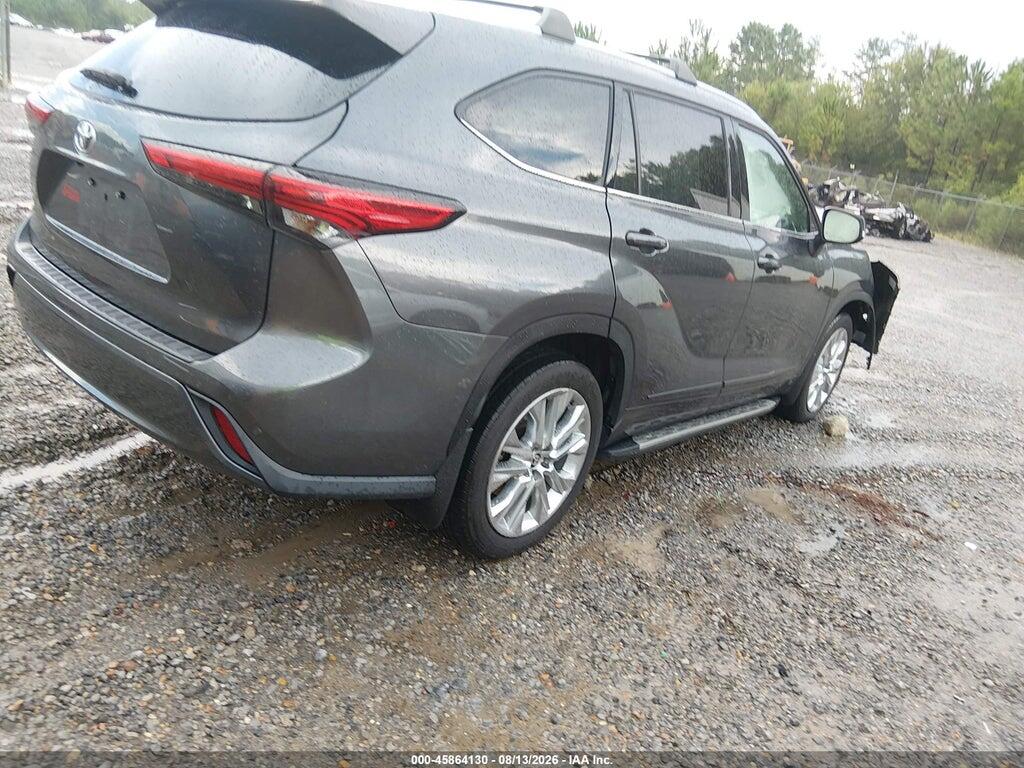5TDYZRAH0MS070053 2021 TOYOTA HIGHLANDER photo no. 4