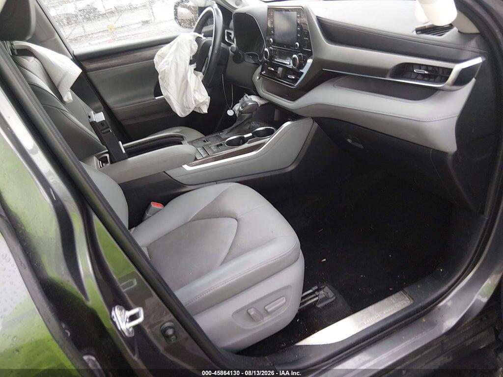 5TDYZRAH0MS070053 2021 TOYOTA HIGHLANDER photo no. 5