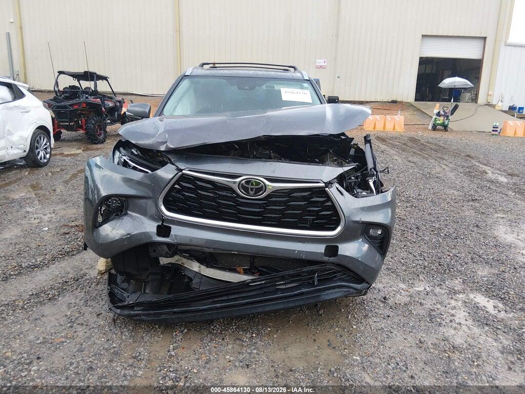 5TDYZRAH0MS070053 2021 TOYOTA HIGHLANDER photo no. 6