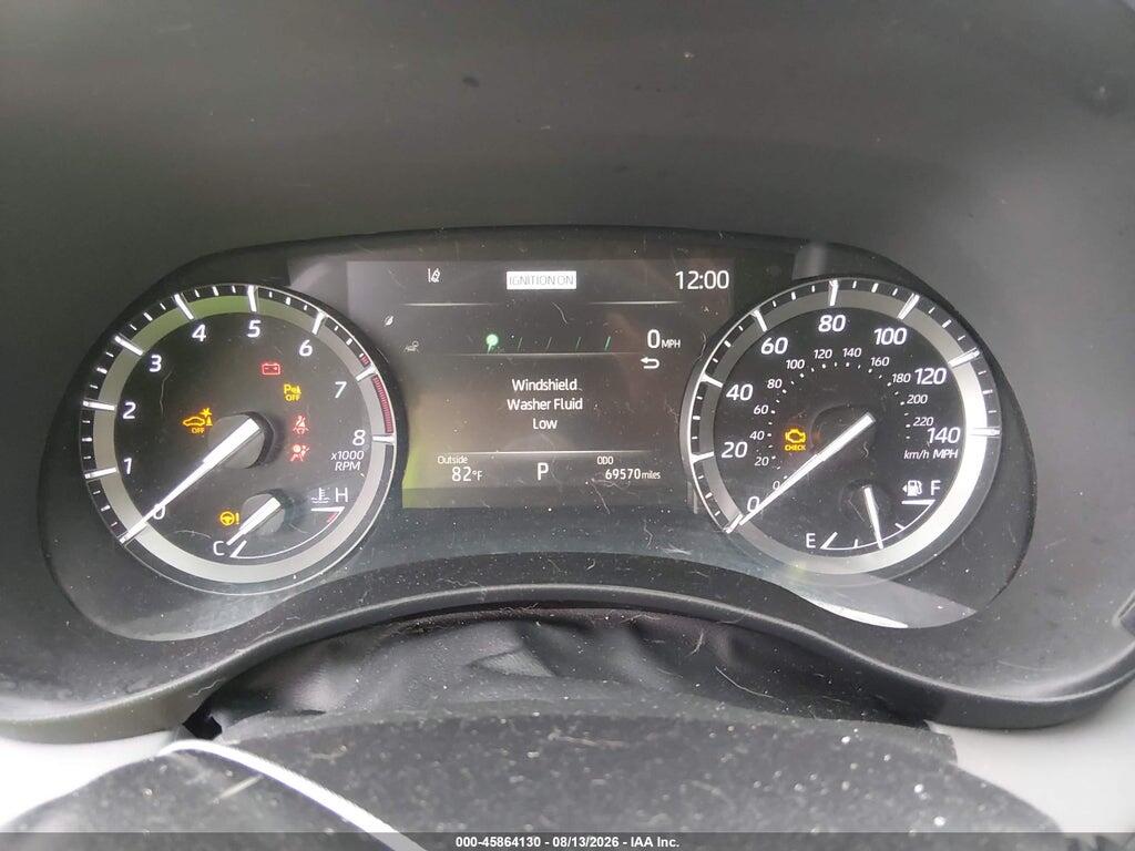 5TDYZRAH0MS070053 2021 TOYOTA HIGHLANDER photo no. 7