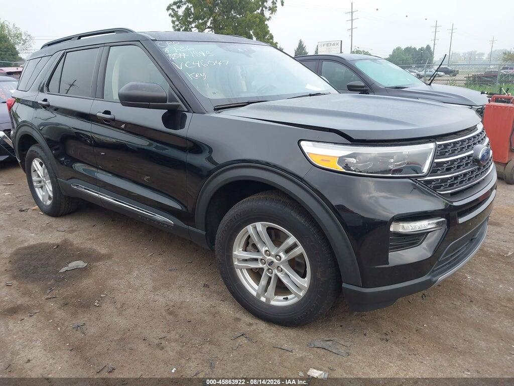 1FMSK8DH1MGC46047 2021 FORD EXPLORER photo no. 1
