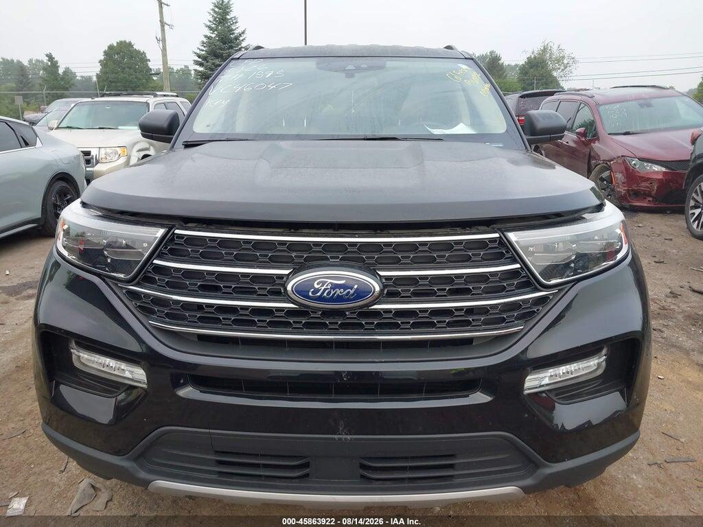 1FMSK8DH1MGC46047 2021 FORD EXPLORER photo no. 12