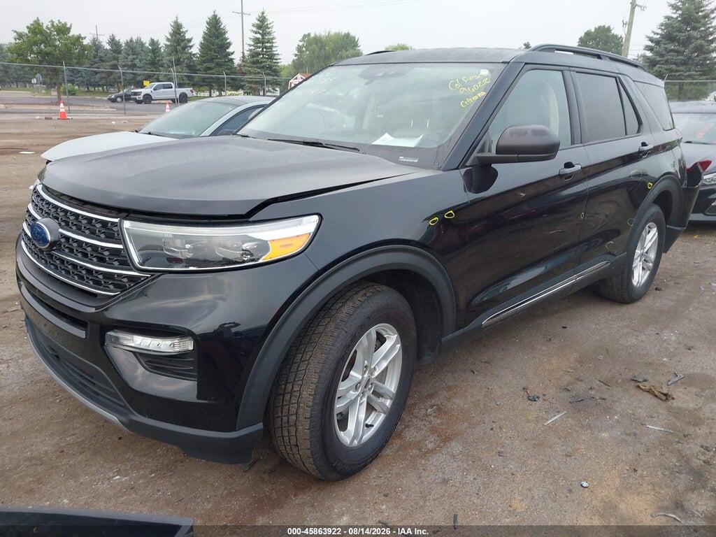 1FMSK8DH1MGC46047 2021 FORD EXPLORER photo no. 2