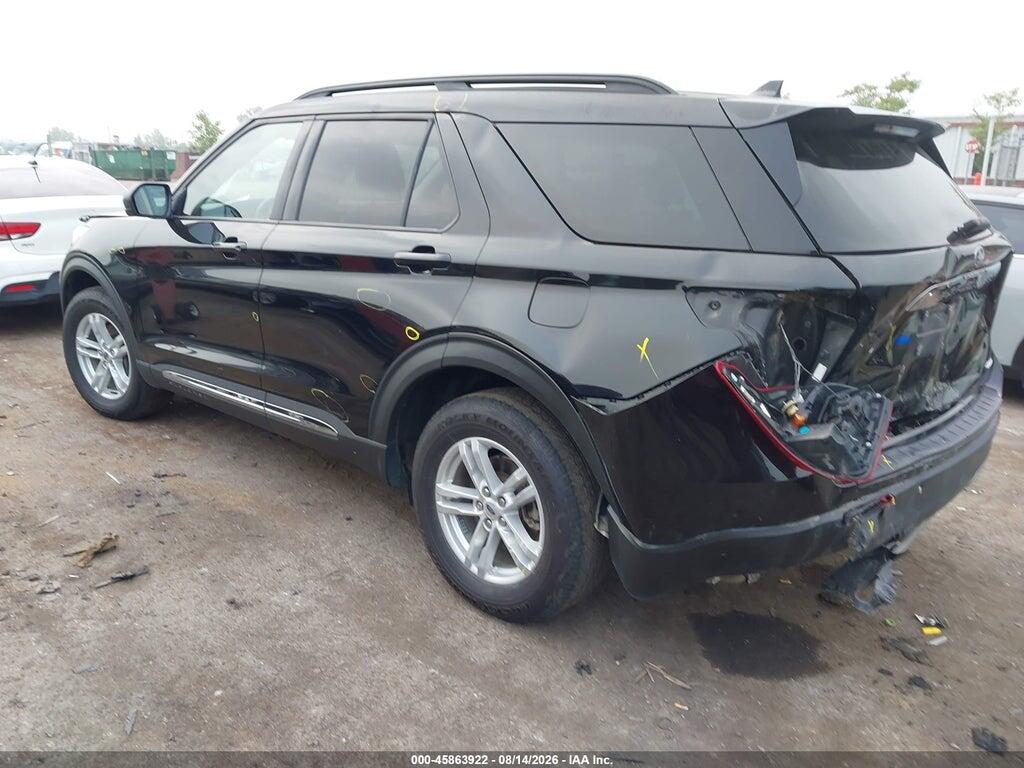 1FMSK8DH1MGC46047 2021 FORD EXPLORER photo no. 3