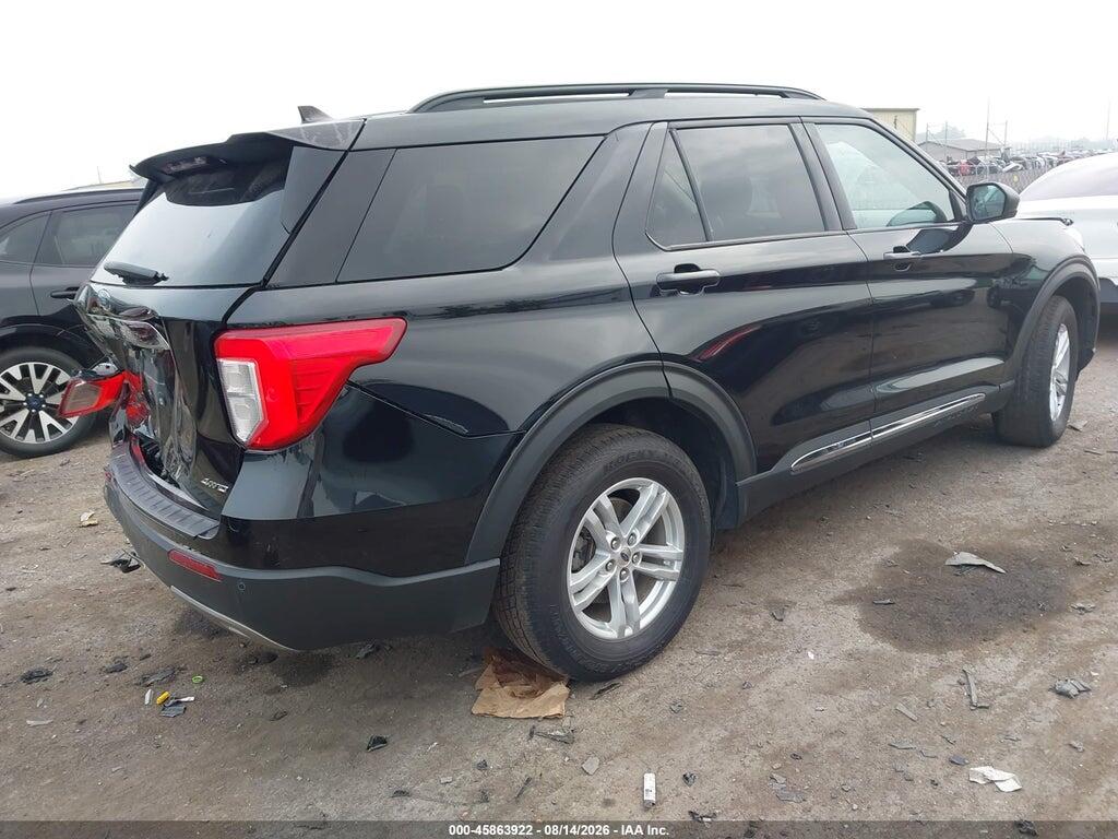 1FMSK8DH1MGC46047 2021 FORD EXPLORER photo no. 4