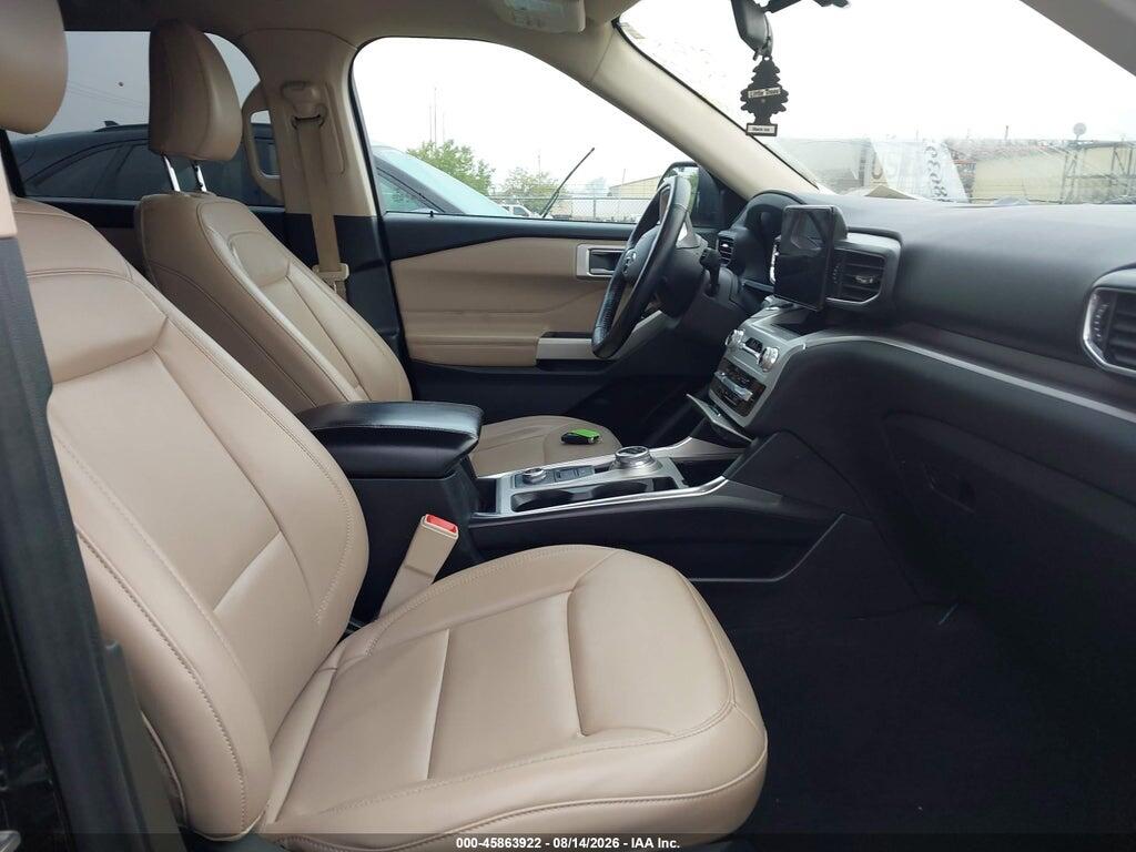 1FMSK8DH1MGC46047 2021 FORD EXPLORER photo no. 5