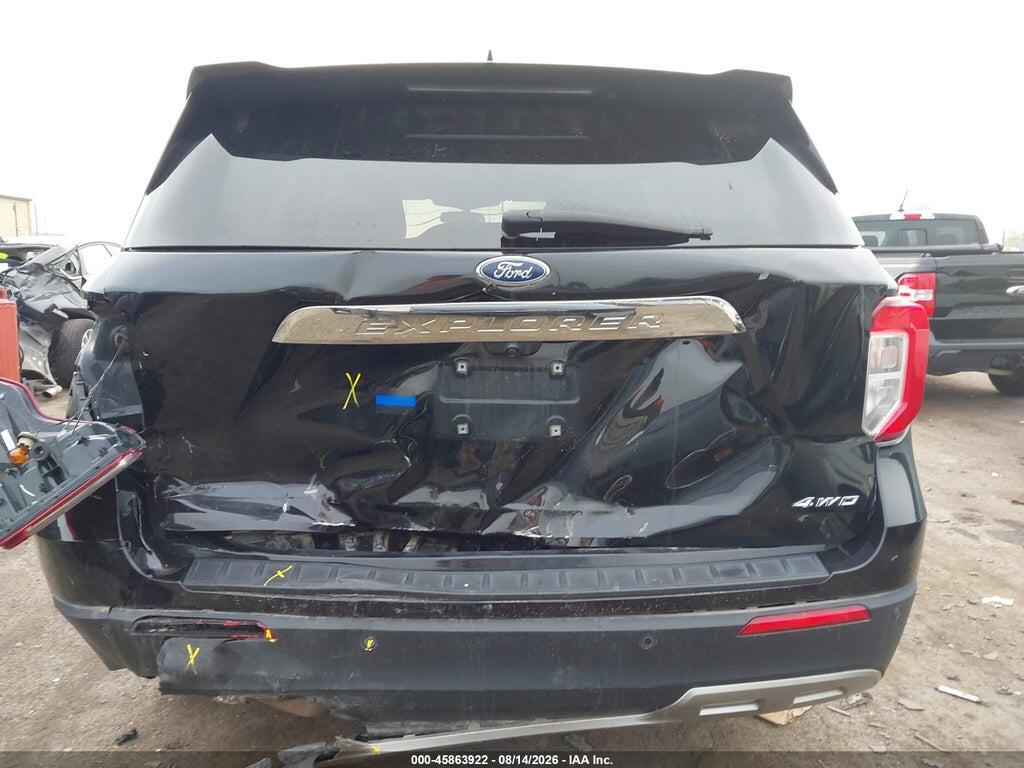 1FMSK8DH1MGC46047 2021 FORD EXPLORER photo no. 6