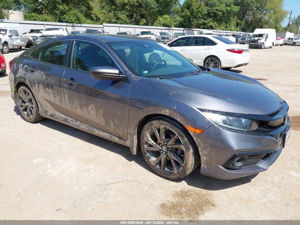 19XFC2F86ME000141 2021 HONDA CIVIC photo no. 1