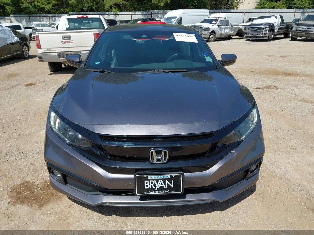 19XFC2F86ME000141 2021 HONDA CIVIC photo no. 12