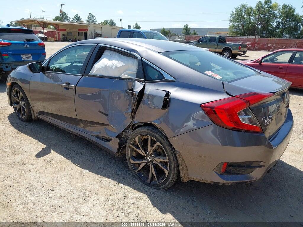 19XFC2F86ME000141 2021 HONDA CIVIC photo no. 3