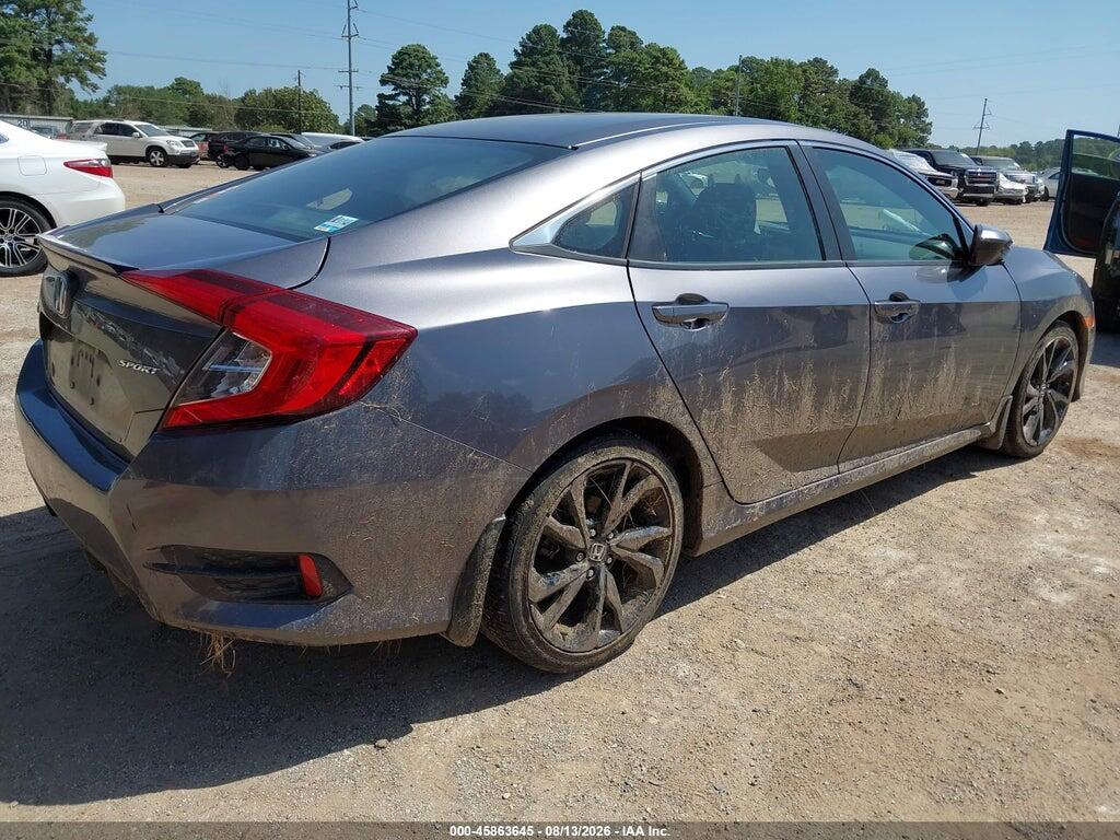 19XFC2F86ME000141 2021 HONDA CIVIC photo no. 4
