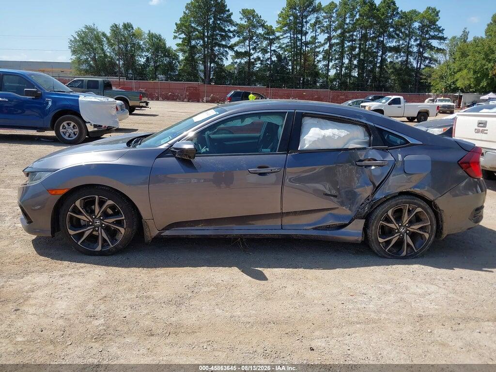 19XFC2F86ME000141 2021 HONDA CIVIC photo no. 6