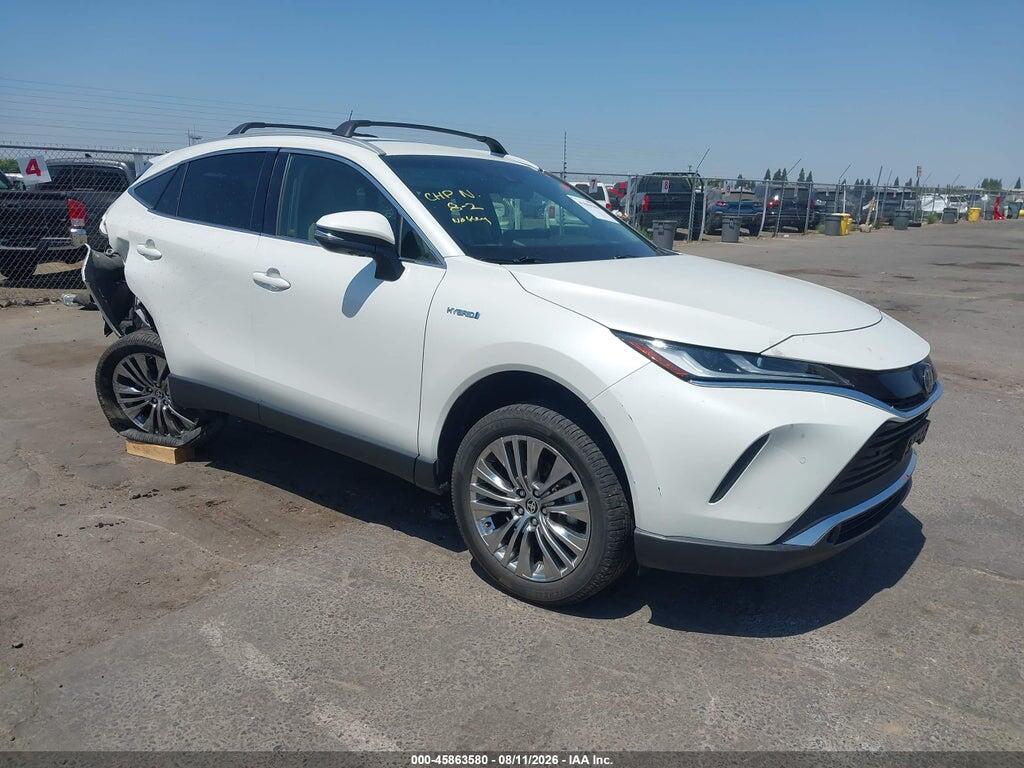 JTEAAAAH2MJ027658 2021 TOYOTA VENZA photo no. 1