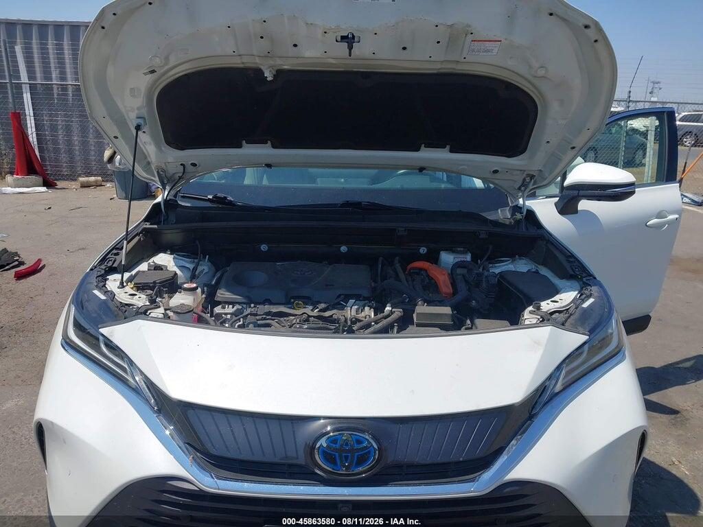 JTEAAAAH2MJ027658 2021 TOYOTA VENZA photo no. 10