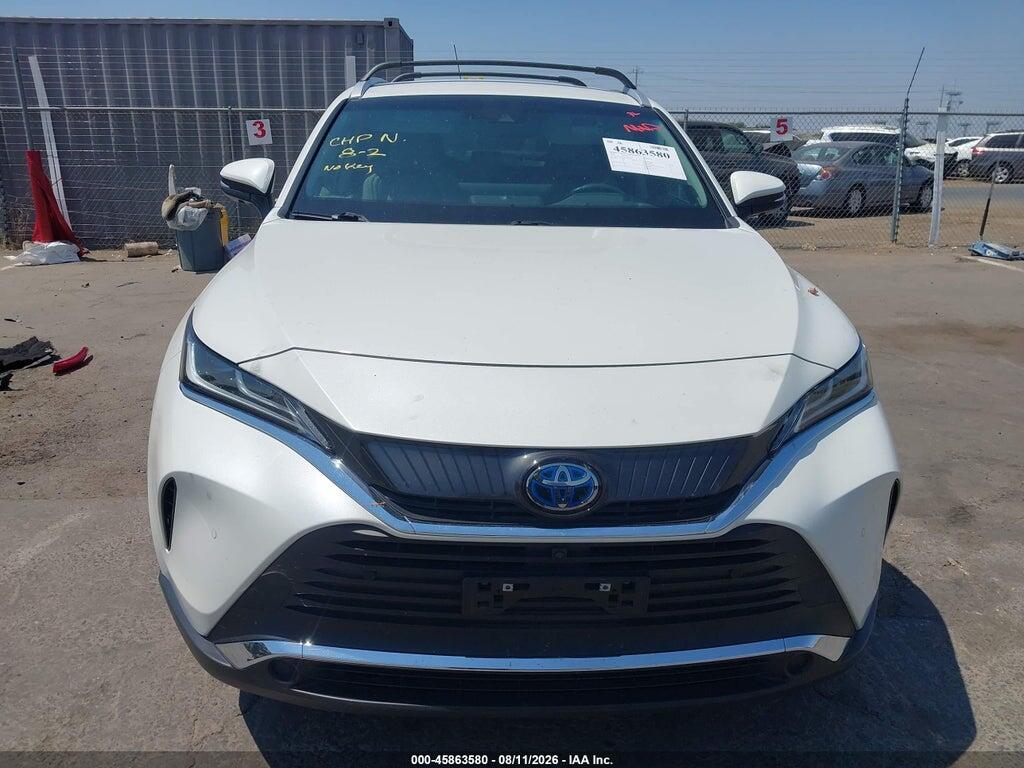 JTEAAAAH2MJ027658 2021 TOYOTA VENZA photo no. 12