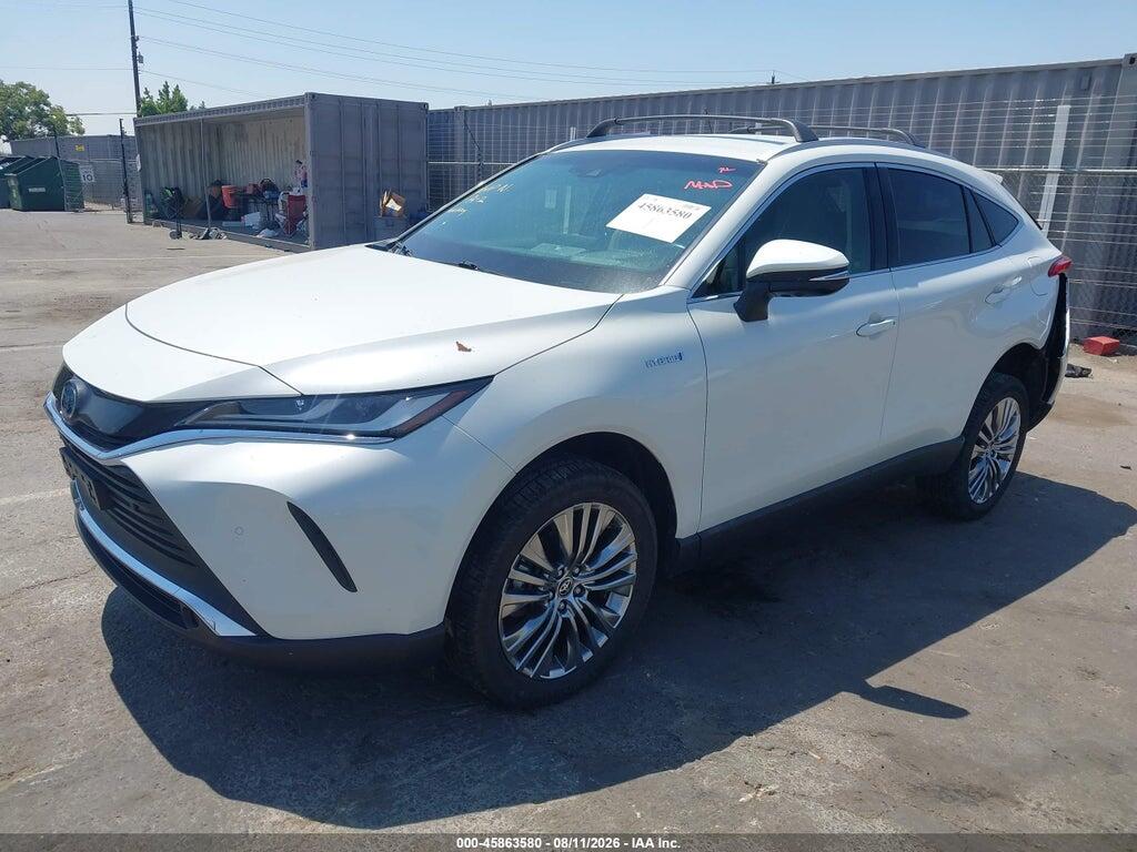 JTEAAAAH2MJ027658 2021 TOYOTA VENZA photo no. 2
