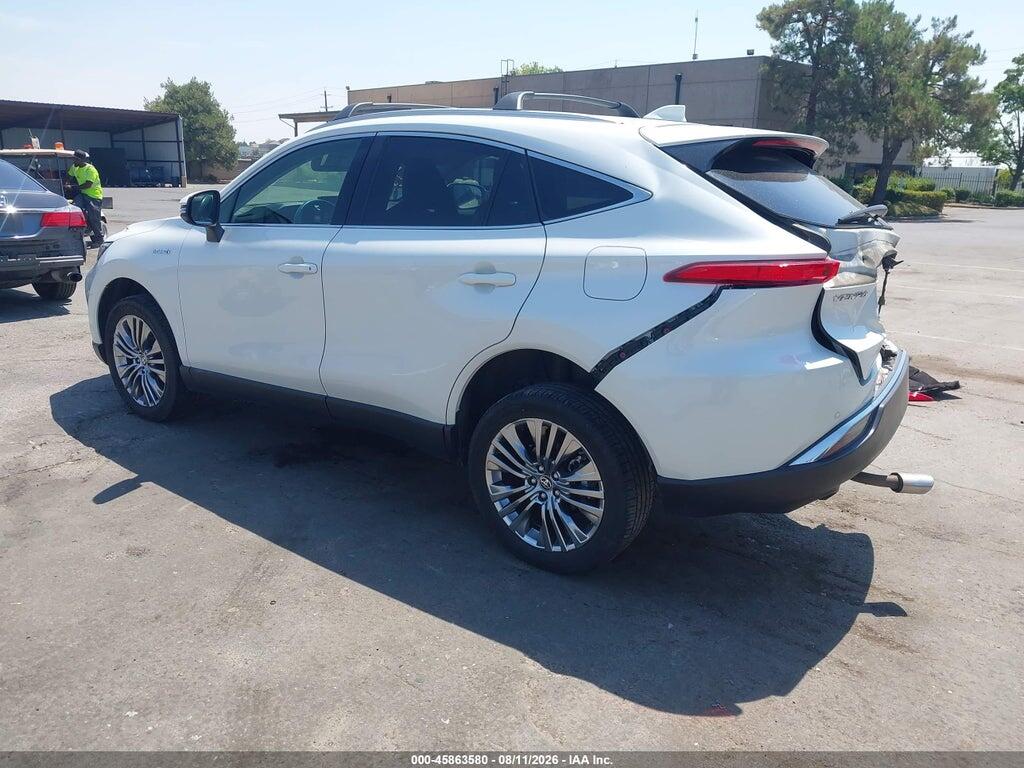 JTEAAAAH2MJ027658 2021 TOYOTA VENZA photo no. 3