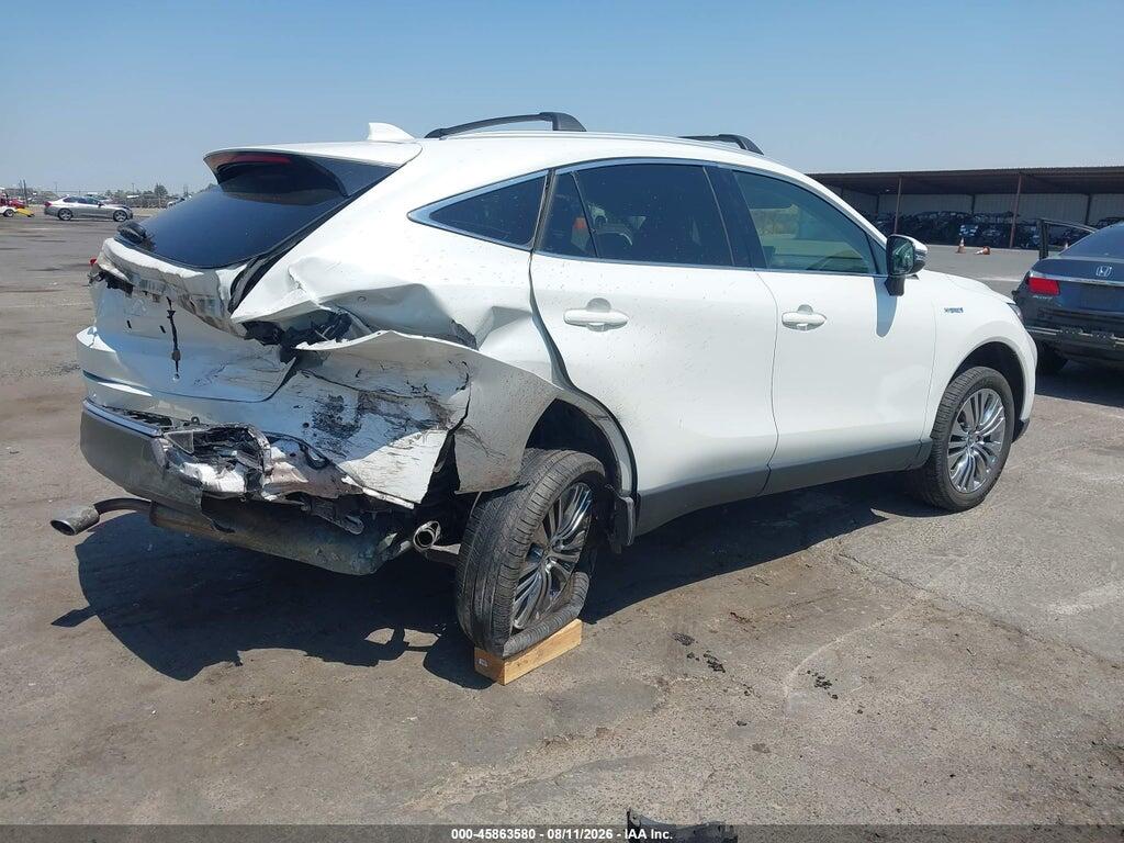 JTEAAAAH2MJ027658 2021 TOYOTA VENZA photo no. 4