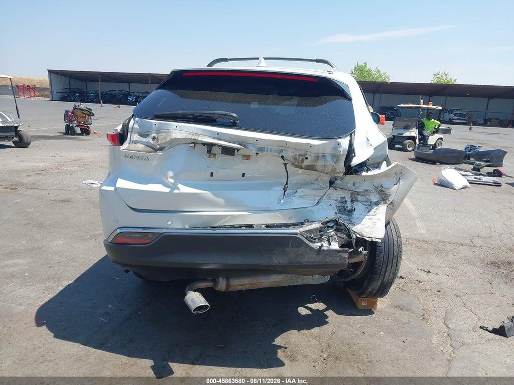 JTEAAAAH2MJ027658 2021 TOYOTA VENZA photo no. 6