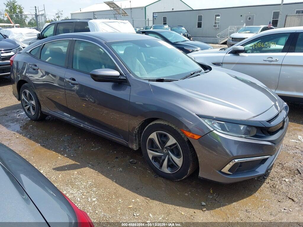 2HGFC2F62MH523175 2021 HONDA CIVIC photo no. 1