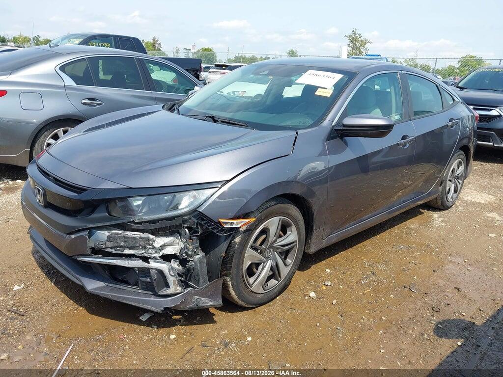 2HGFC2F62MH523175 2021 HONDA CIVIC photo no. 2