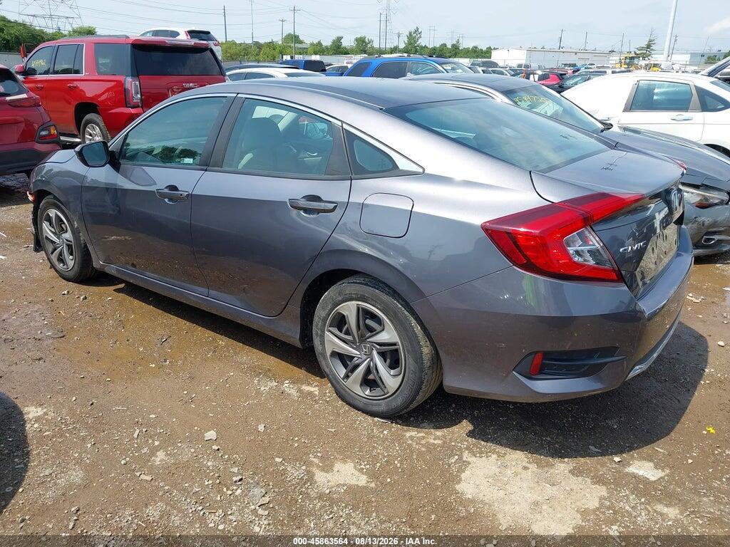 2HGFC2F62MH523175 2021 HONDA CIVIC photo no. 3