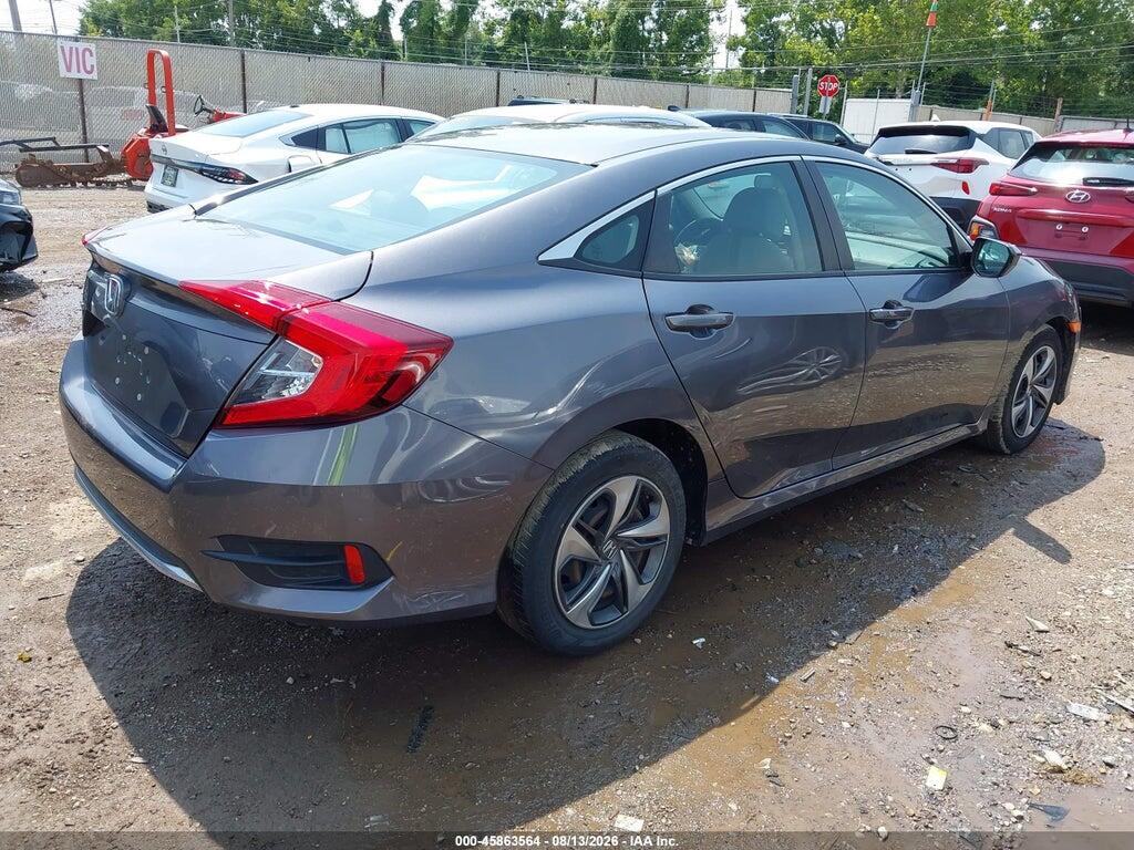 2HGFC2F62MH523175 2021 HONDA CIVIC photo no. 4