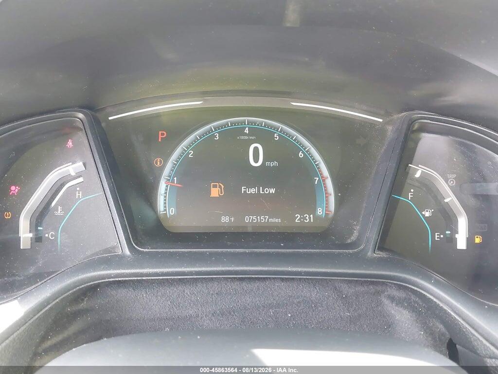 2HGFC2F62MH523175 2021 HONDA CIVIC photo no. 7