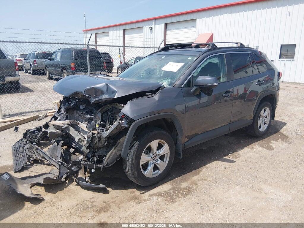 2T3P1RFV2MC229785 2021 TOYOTA RAV4 photo no. 2