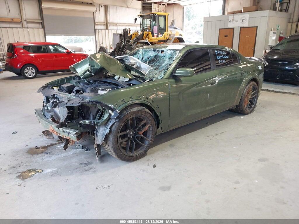 2C3CDXGJ0MH565301 2021 DODGE CHARGER photo no. 2