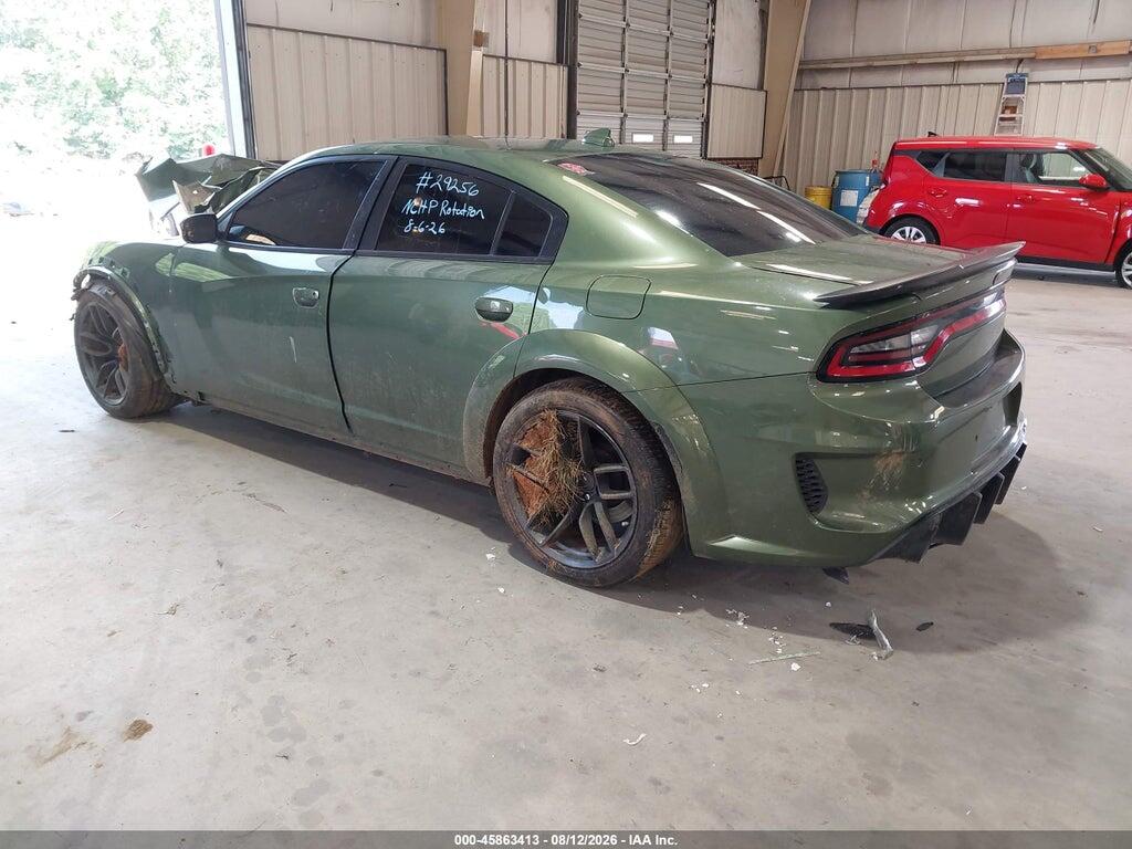 2C3CDXGJ0MH565301 2021 DODGE CHARGER photo no. 3