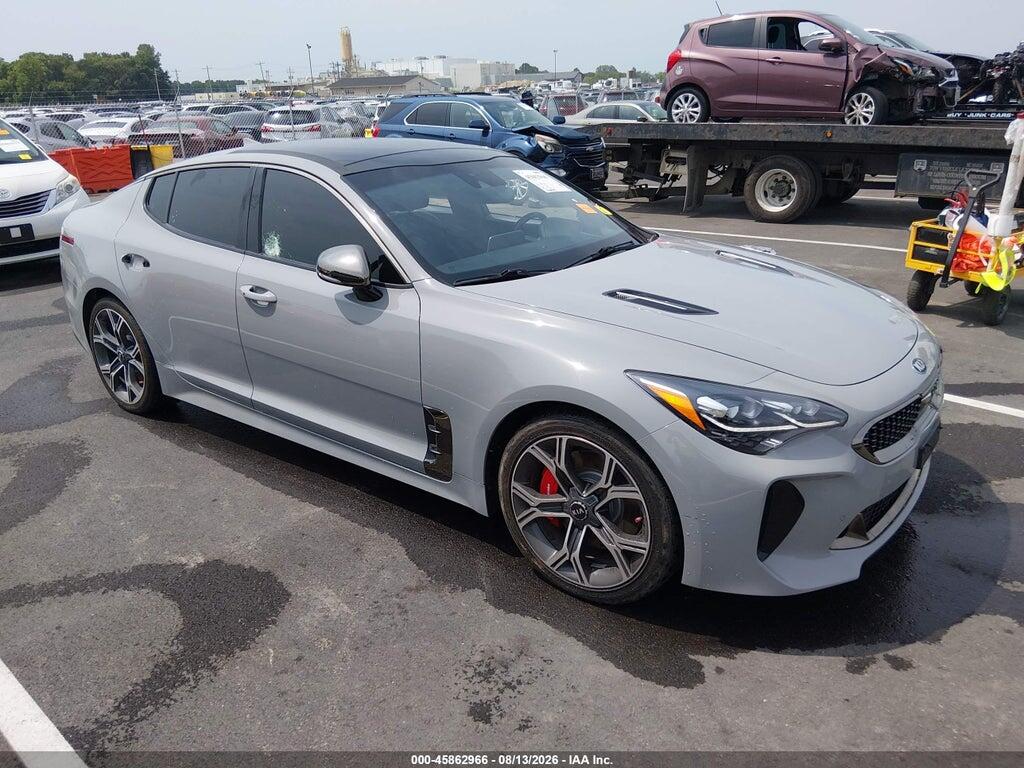 KNAE55LC8M6093182 2021 KIA STINGER photo no. 1