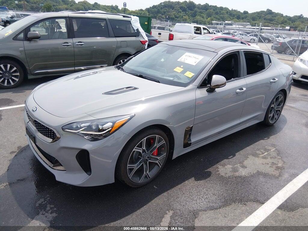 KNAE55LC8M6093182 2021 KIA STINGER photo no. 2