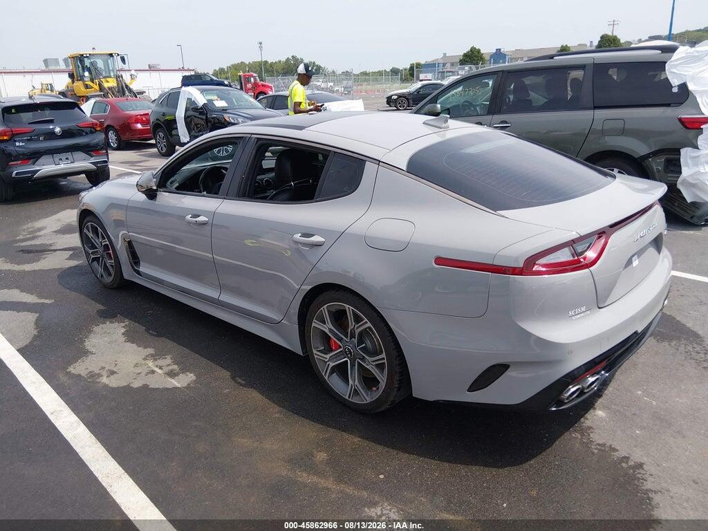 KNAE55LC8M6093182 2021 KIA STINGER photo no. 3