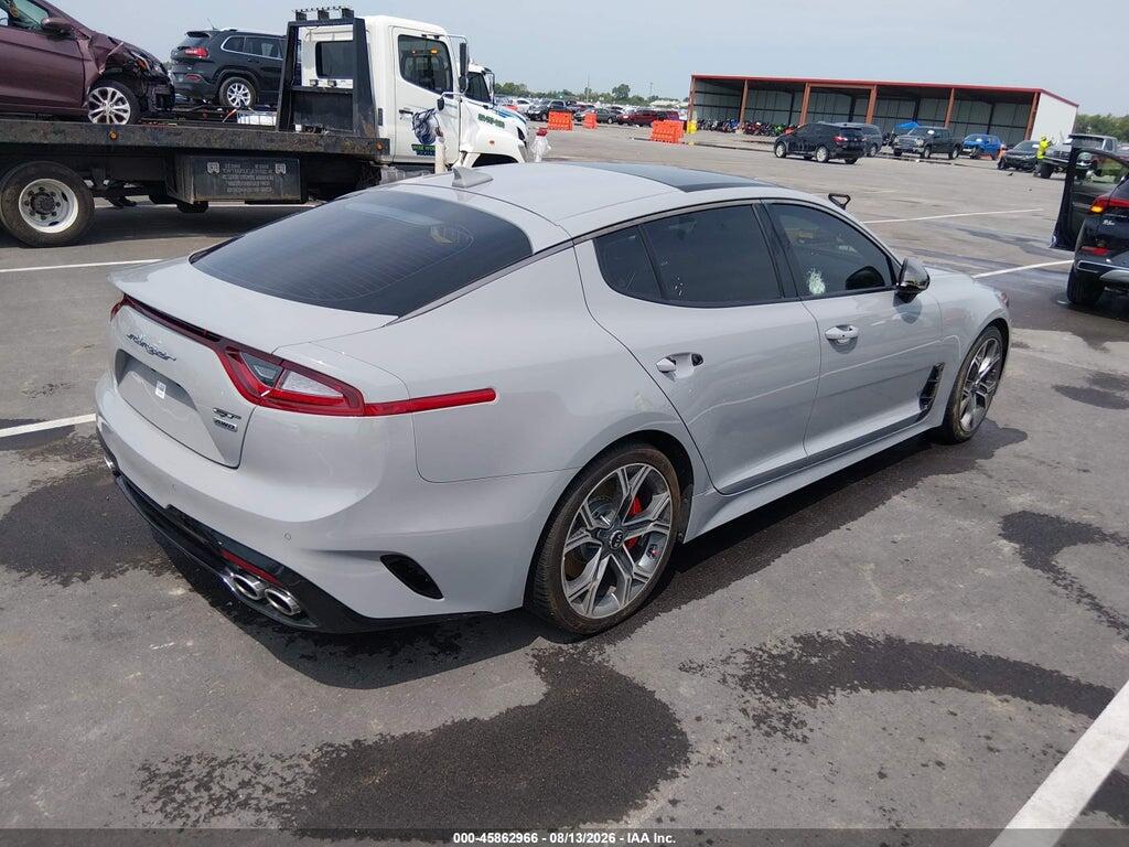 KNAE55LC8M6093182 2021 KIA STINGER photo no. 4