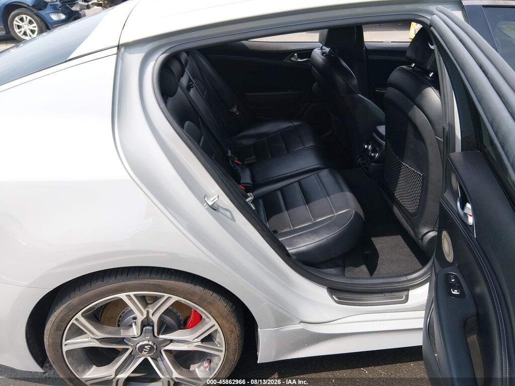 KNAE55LC8M6093182 2021 KIA STINGER photo no. 8