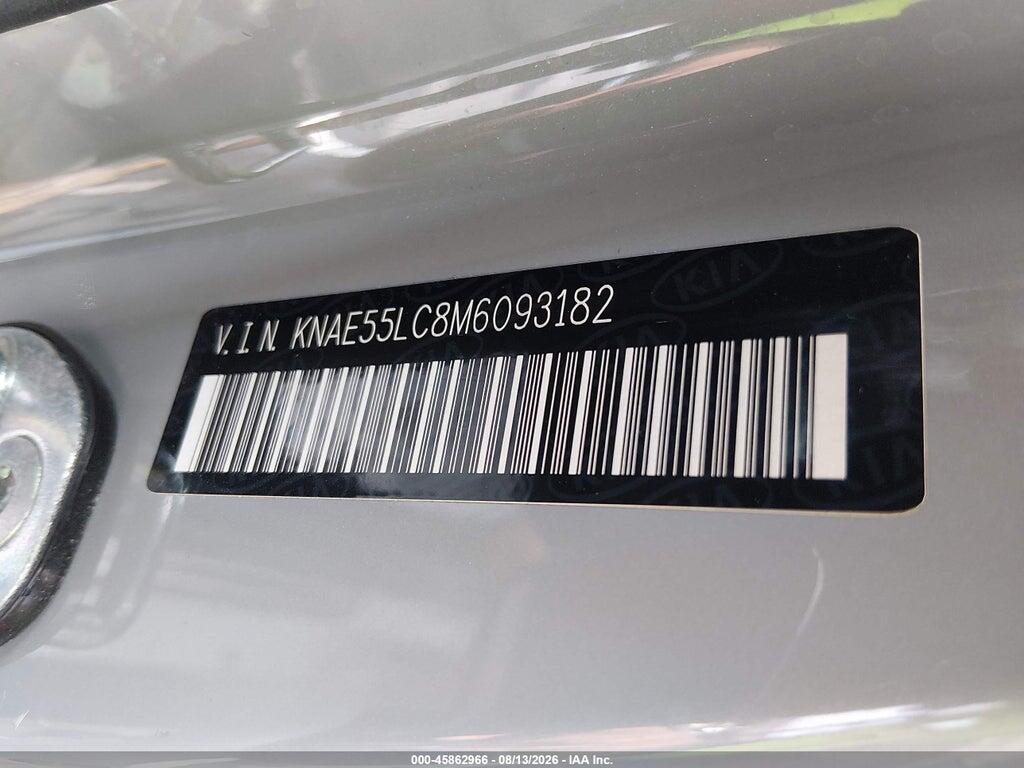 KNAE55LC8M6093182 2021 KIA STINGER photo no. 9