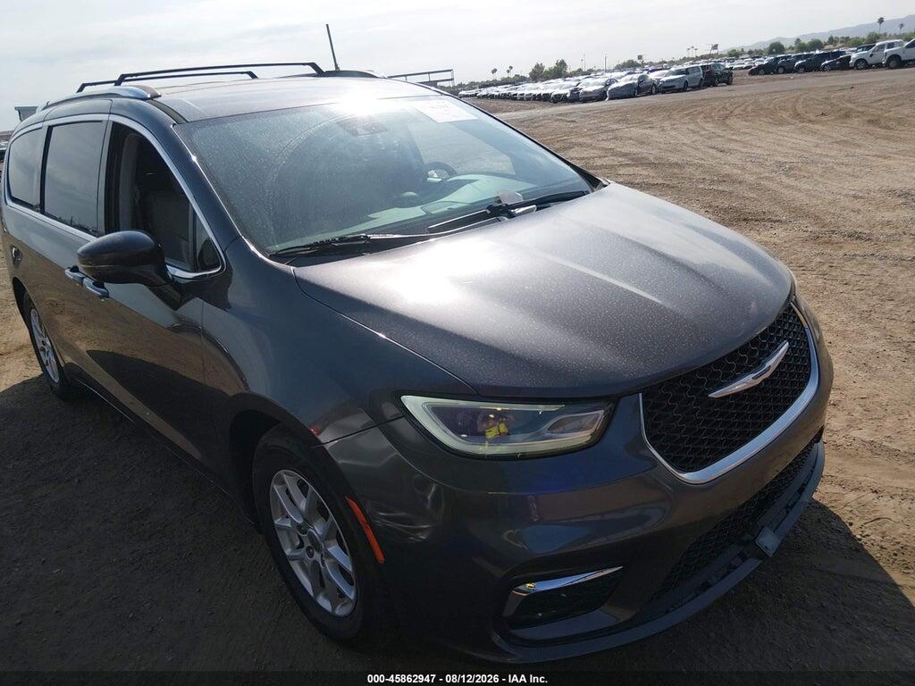 2C4RC1BG4MR534449 2021 CHRYSLER PACIFICA photo no. 1