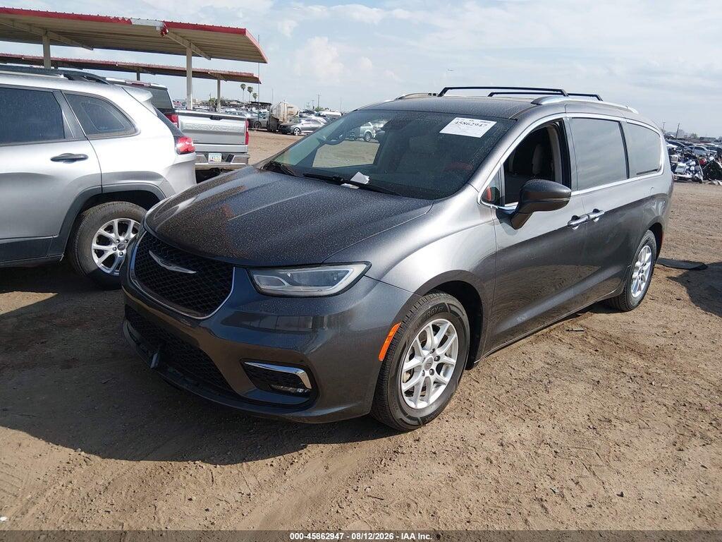 2C4RC1BG4MR534449 2021 CHRYSLER PACIFICA photo no. 2