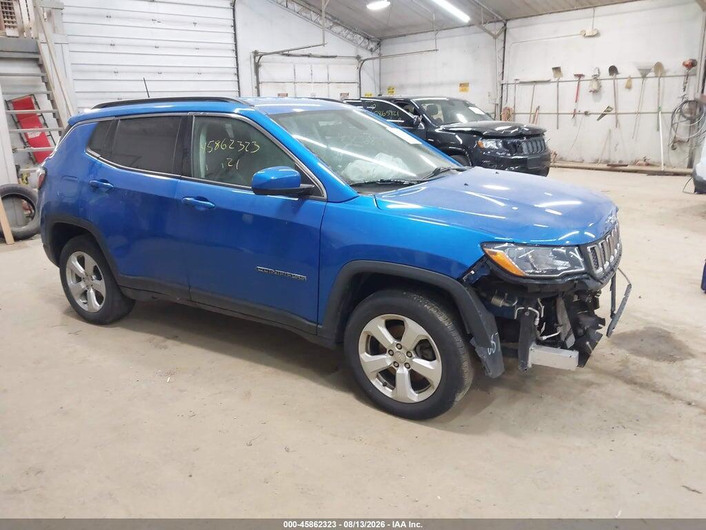 3C4NJDBB5MT516145 2021 JEEP COMPASS photo no. 1