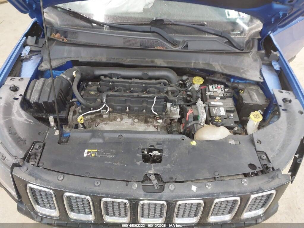 3C4NJDBB5MT516145 2021 JEEP COMPASS photo no. 10