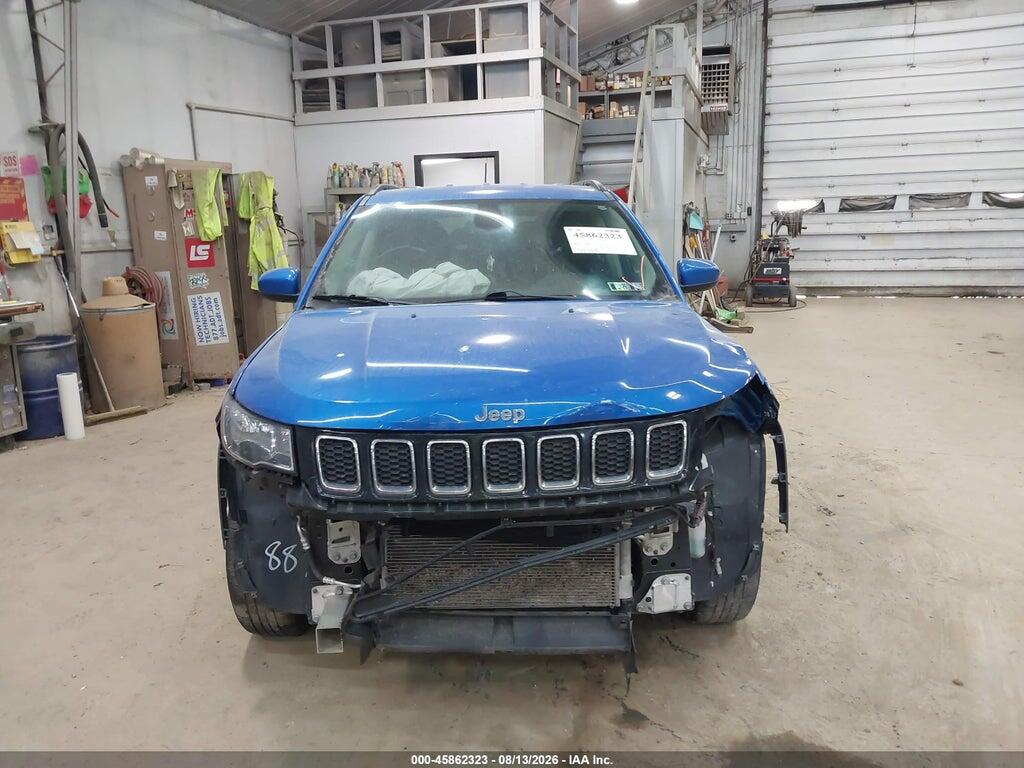 3C4NJDBB5MT516145 2021 JEEP COMPASS photo no. 12
