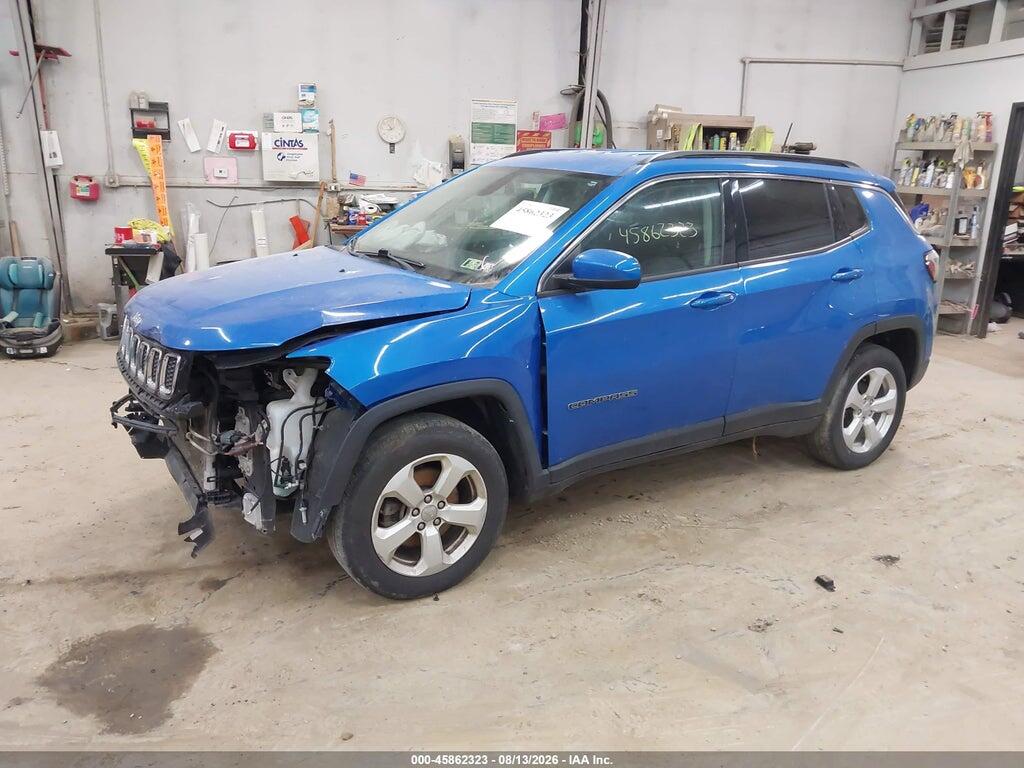 3C4NJDBB5MT516145 2021 JEEP COMPASS photo no. 2