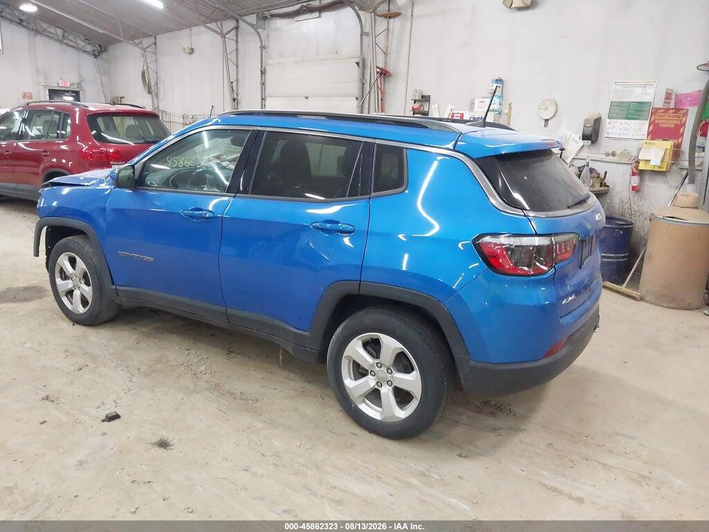 3C4NJDBB5MT516145 2021 JEEP COMPASS photo no. 3