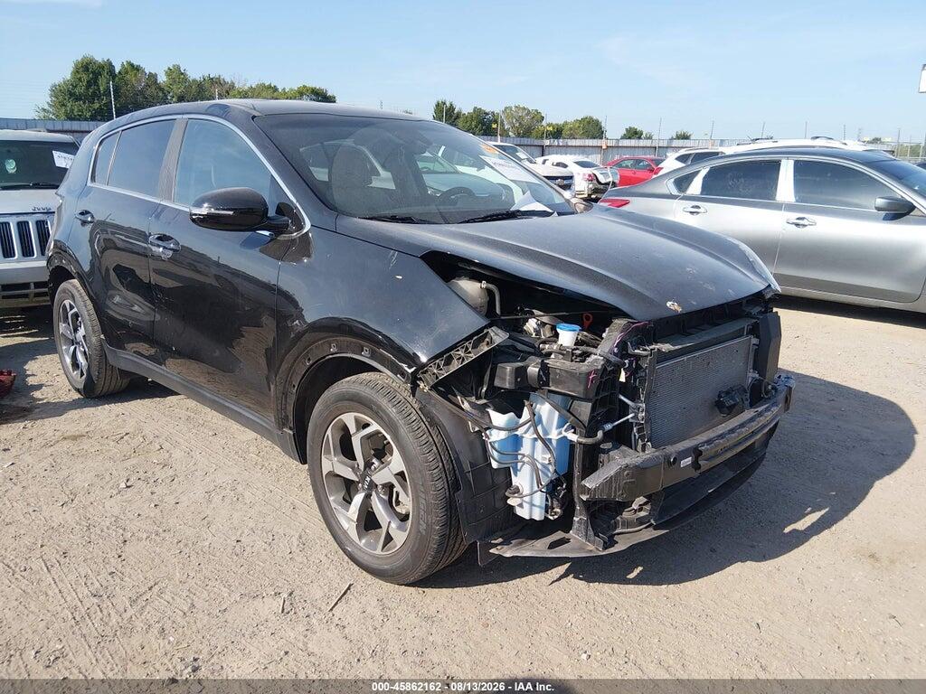 KNDPM3AC1M7910928 2021 KIA SPORTAGE photo no. 1